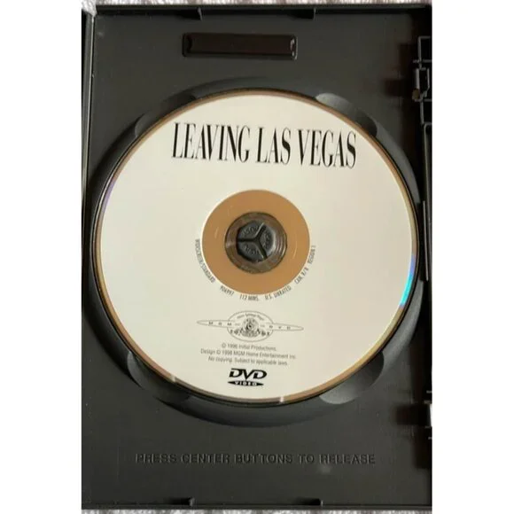 Leaving Las Vegas - DVD - Nicolas Cage, Elisabeth Shue - Picture 3 of 4